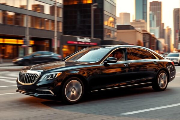 Empower Field Car Service Benefits for Frequent Business Travelers