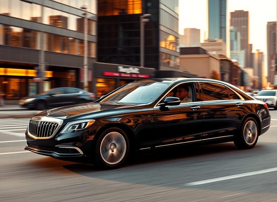 Empower Field Car Service Benefits for Frequent Business Travelers