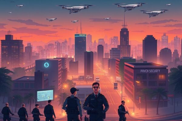 Beyond Deterrence: The Proactive Role of 24/7 Security Guards in San Bernardino