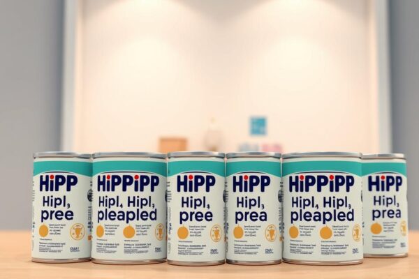 English Instructions for HiPP Bio Combiotik Pre Formula